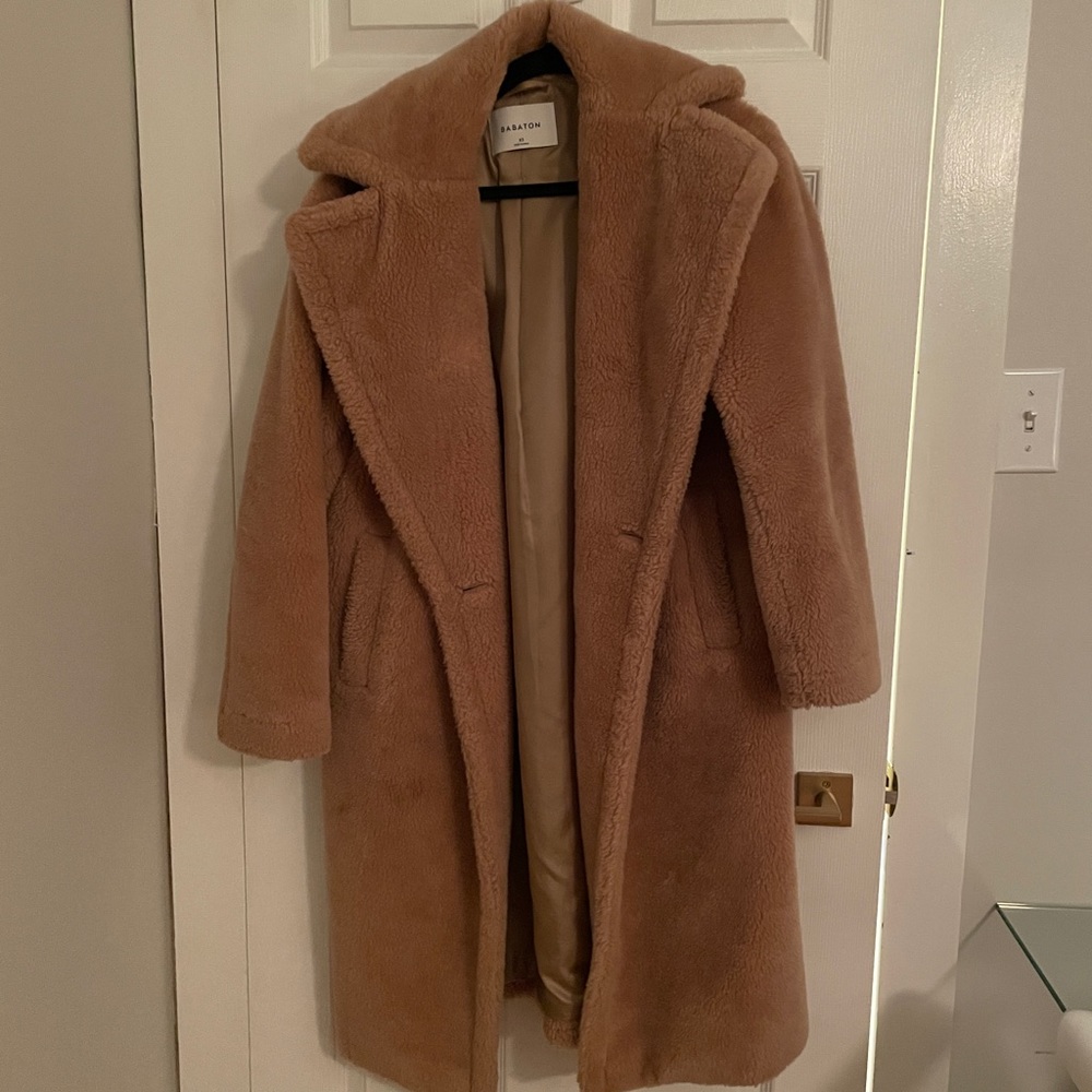Babaton Teddy Jacket